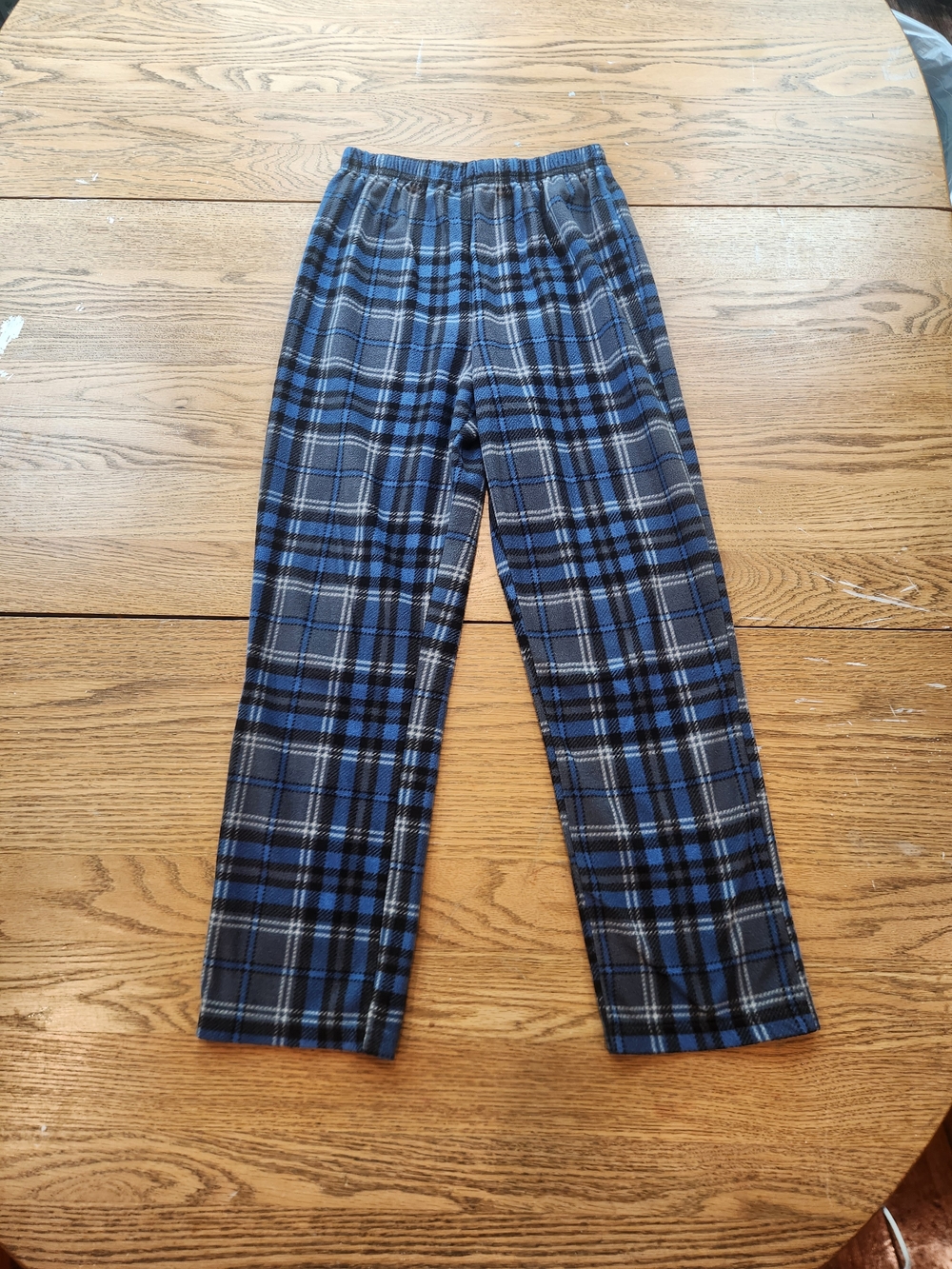 wonder nation Gray Kids Elastic Waist Pants
